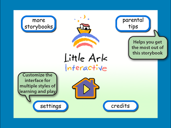 Daniel in the Lion's Den by LA iPad screenshot 5 - Book app