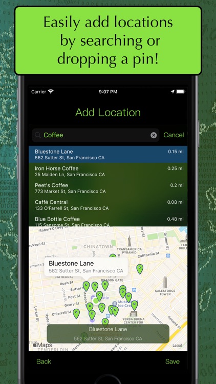 MapIt - Map Multiple Locations