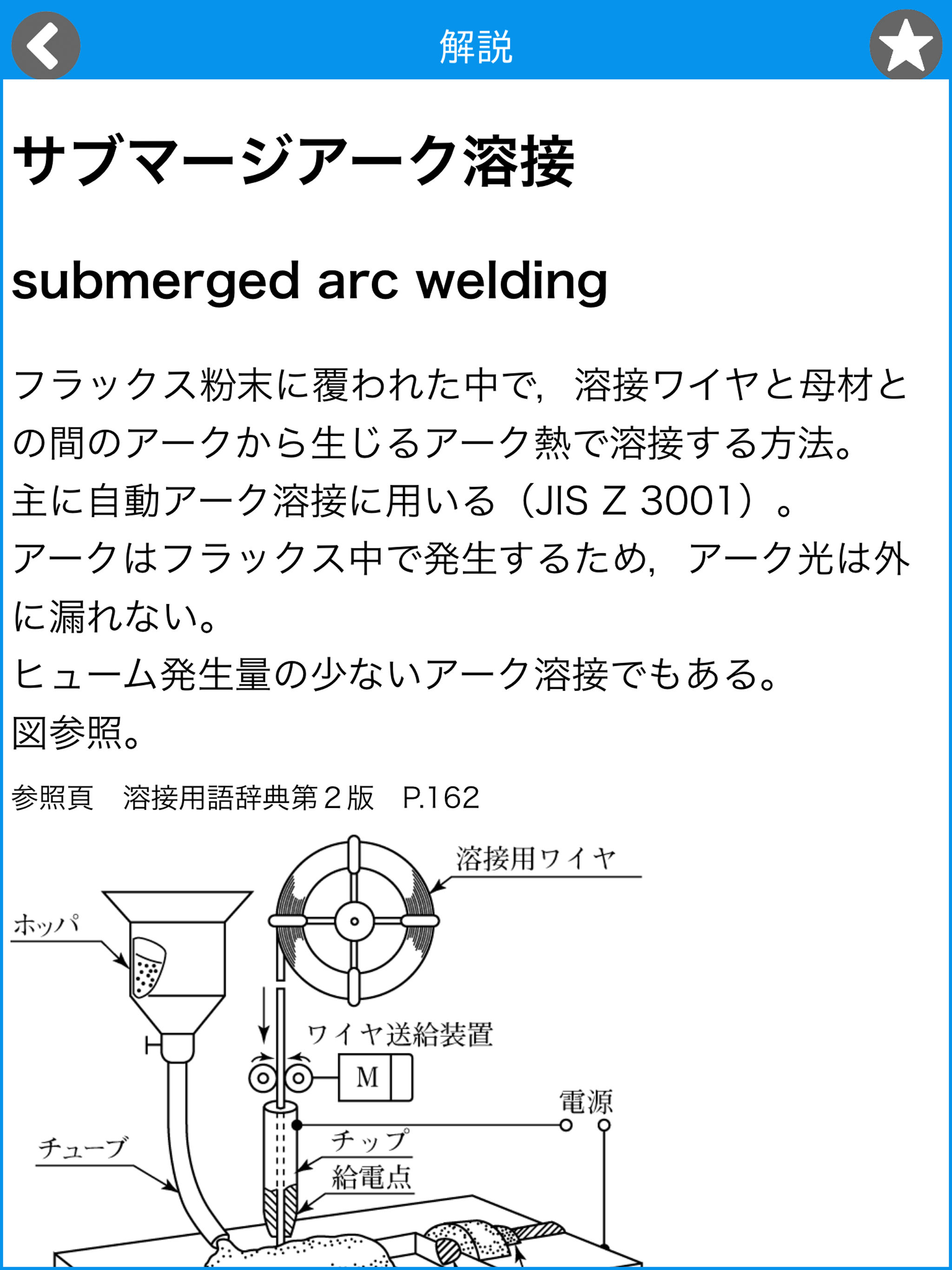溶接用語事典