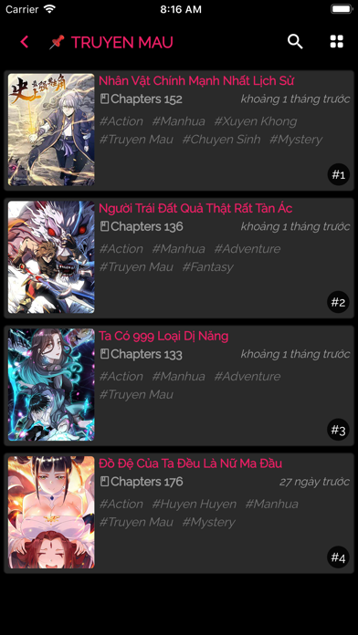 Truyện14 Screenshot