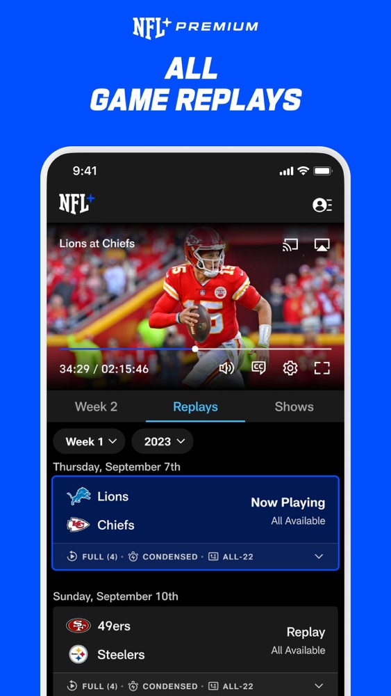 How to Use the NFL Mobile App