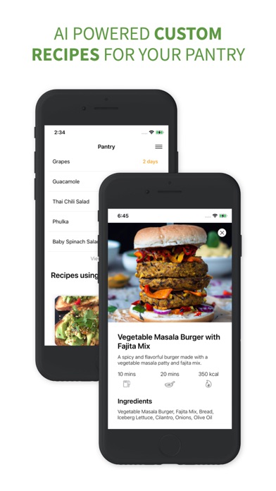 Cut Waste: AI food waste app Screenshot