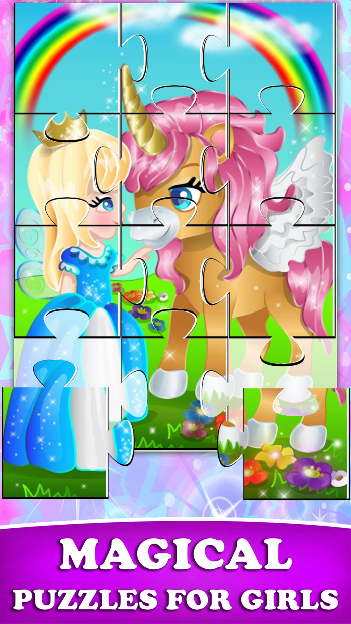 Princess Fairy Puzzle for Kids