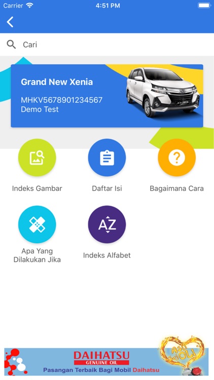 Daihatsu Owner's Manual screenshot-4