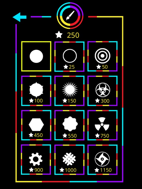 Ball Jump : Switch the colors iPad screenshot