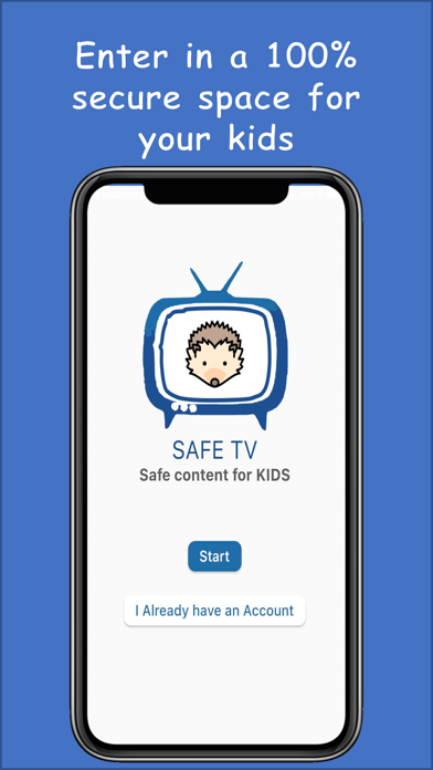 Safe TV Online Screenshot