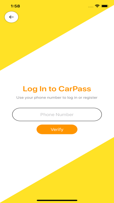 CarPass Screenshot