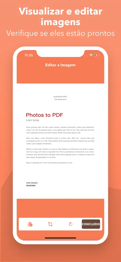 Conversor de Fotos para PDF