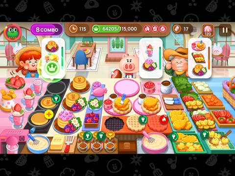 LINE シェフ 料理ゲーム-かわいく楽しくレストラン経営のおすすめ画像2