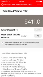 transfusionpracticeguidelines iphone screenshot 3