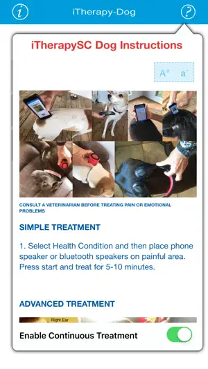 iTherapySC - Dog screenshot 3
