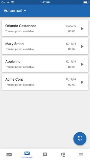 IntelliVoice FusionUC screenshot 3