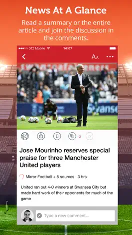 Game screenshot Unofficial Man United News hack