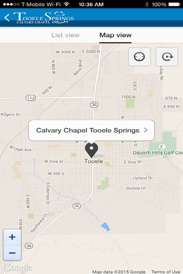 Tooele Springs Calvary Chapel screenshot 3