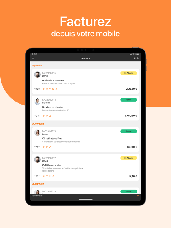 Screenshot #4 pour STEL Order PRO | ERP, Factures