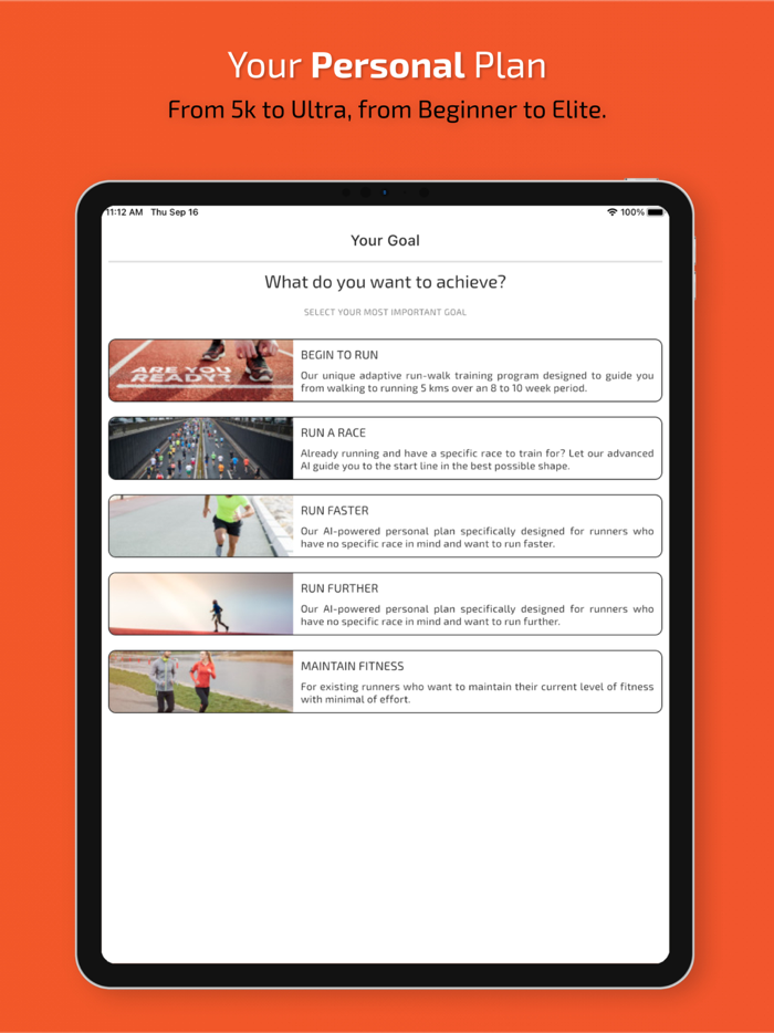 TrainAsONE- AI Running Plans