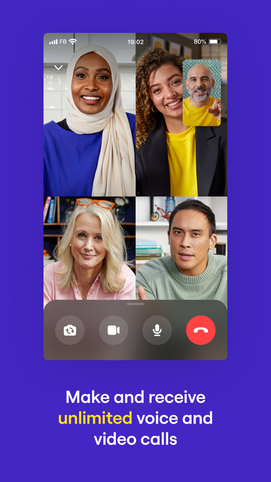 #3. Workplace Chat from Meta (iOS) 由: Meta Platforms, Inc.