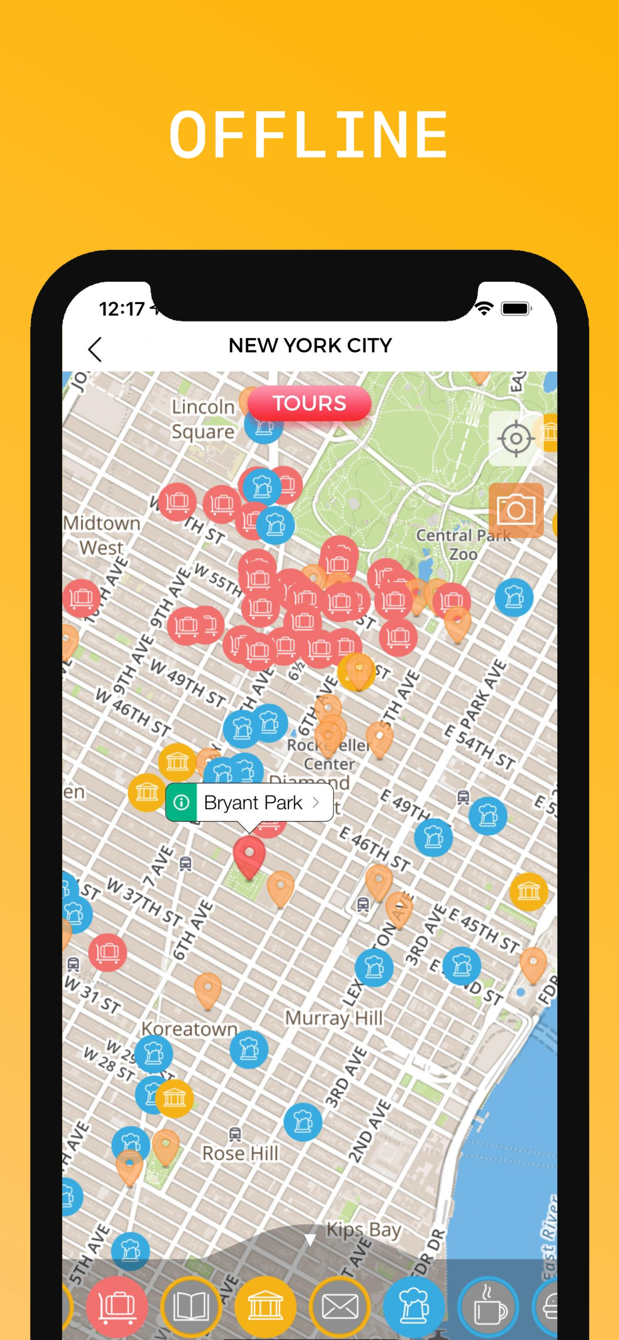New York Travel Guide & Maps screenshot 4