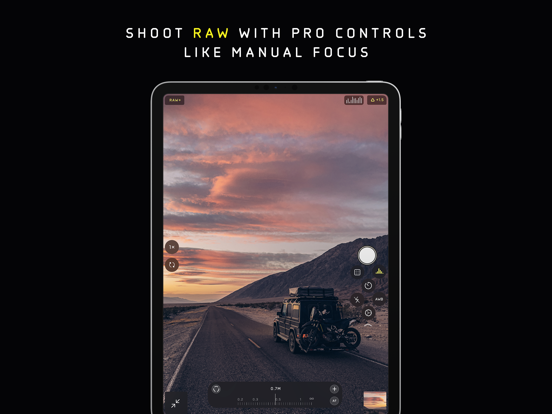 Halide Mark II - Pro Camera iPad app afbeelding 4