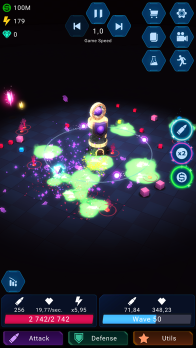 Epic Rush - Idle Tower Defense Screenshot