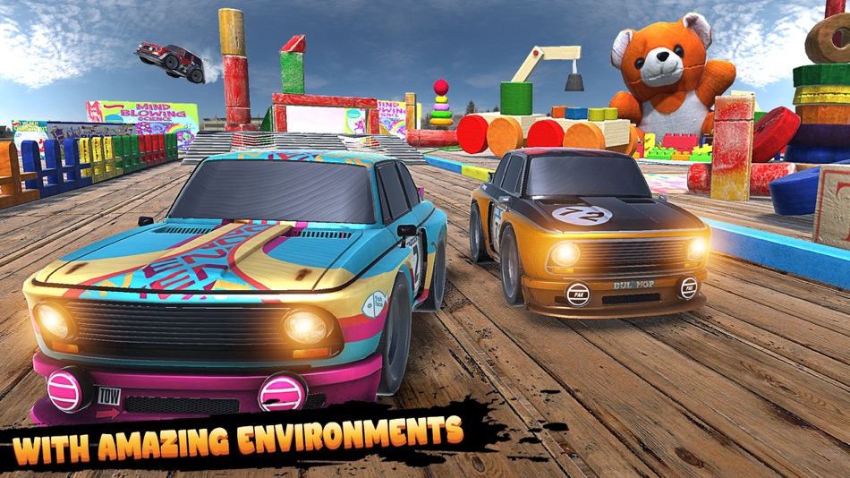 Cars Battle : Multiplayer Race - 1.6 - (iOS)