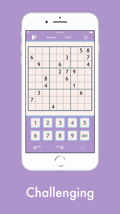Screenshot #3 pour Pro Sudoku