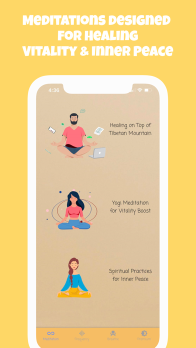 Flow: Meditation & Breathe Screenshot