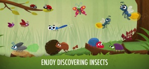 The Bugs I: Insects? screenshot #1 for iPhone