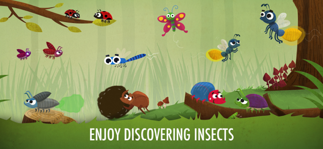 ‎The Bugs I: Insects? Screenshot