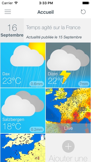 Meteocielのおすすめ画像1