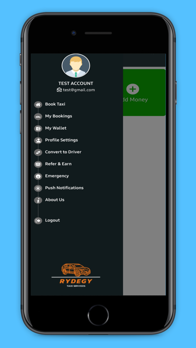 RydeGy Screenshot