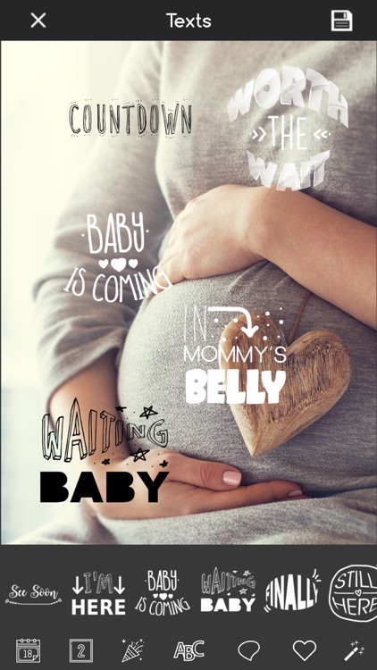 Baby Story Photo Snap Art