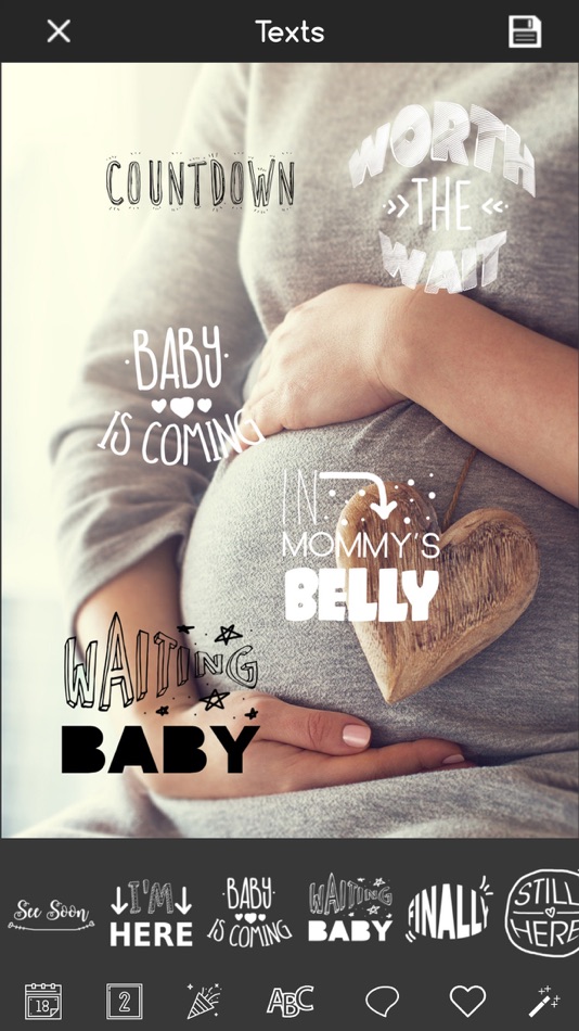 Baby Story Photo Snap Art - 2.1.0 - (iOS)