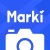 Marki: timestamp & GPS camera - iPhoneアプリ