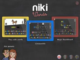 Game screenshot Niki Words mod apk