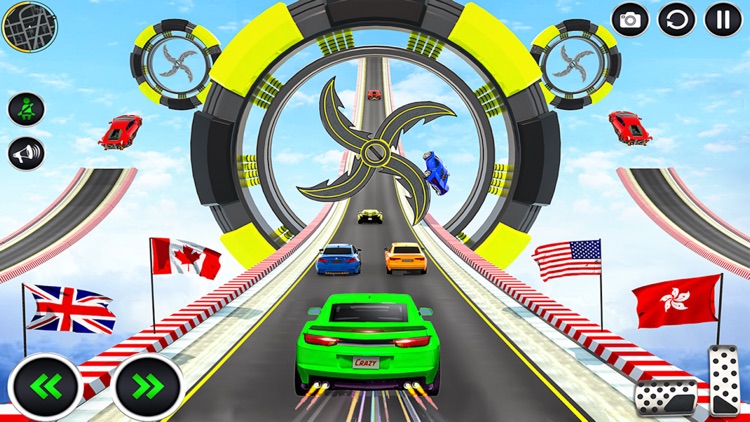Mega Ramp Car Stunt Race Game screenshot-3