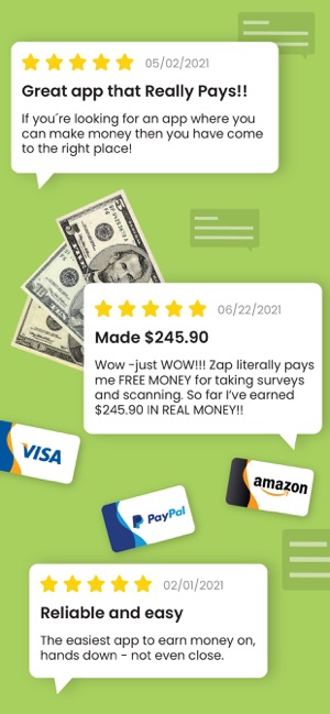 Zap Surveys - Earn Easy Money on the App Store