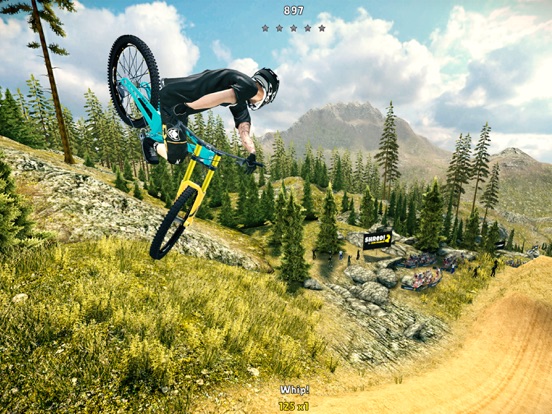 Shred! Remastered - MTB iPad app afbeelding 1