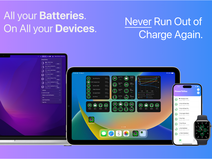 PowerToYou Battery Widget