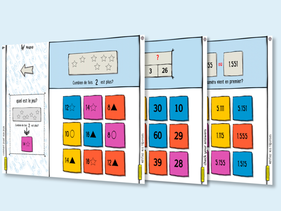 Screenshot #5 pour Beyond Cats! Les maths pour 2e