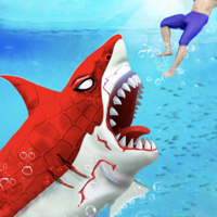 Raft Survival Shark Simulator