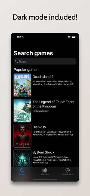 ‎VGManager Screenshot