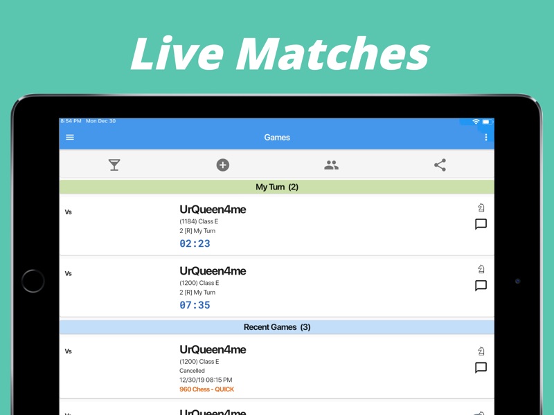 Chess Time Live - Play Online screenshot 9