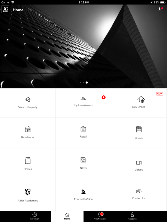 Screenshot #5 pour Aldar Properties, Abu Dhabi