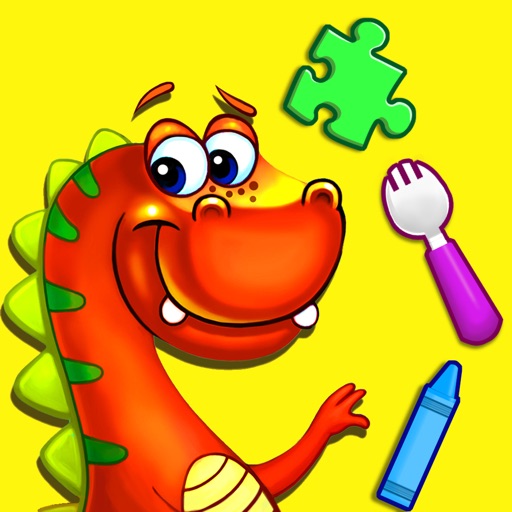Dino Fun - Games for kids iOS App