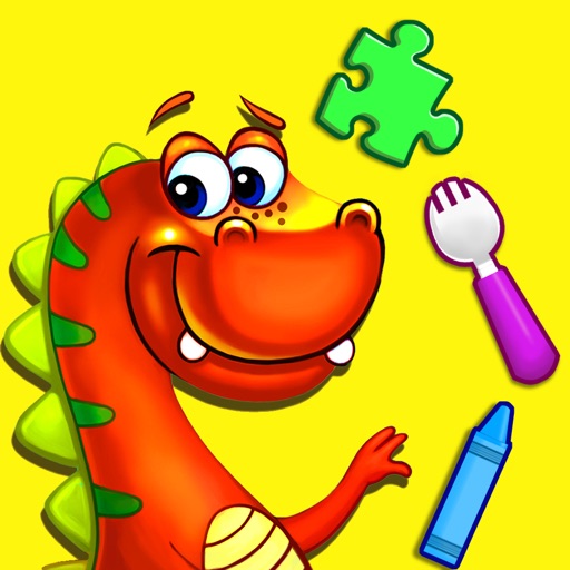 Dino Fun - Games for kids Icon