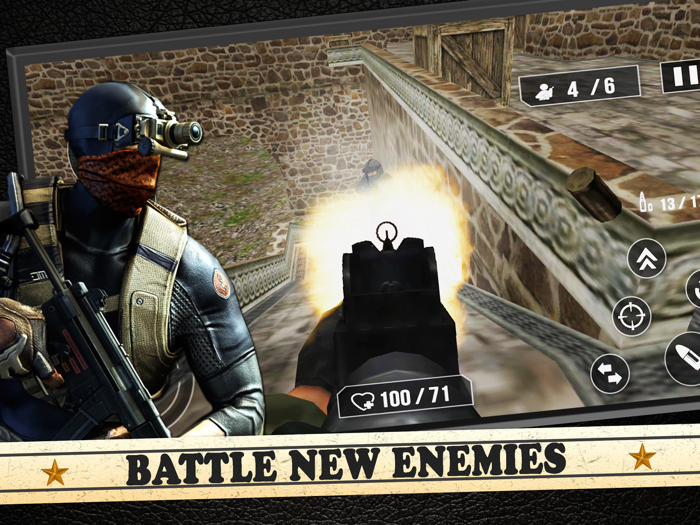 Sniper Shooter  PVP Killer 3D