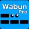 Wabun is Japanese KANA based Morse-Code