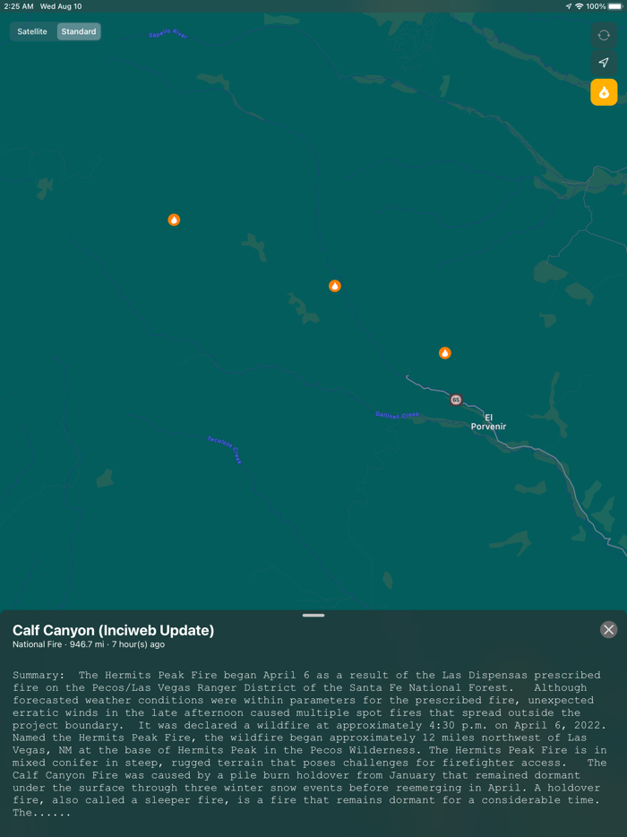 Firesource - Live Wildfires