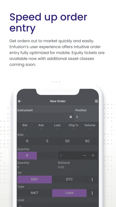 Enfusion Mobile Screenshot